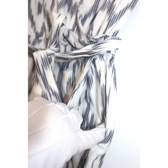 Y2K Toad&Co XS Womens Cotton/Modal Wrap Romper With Belt - Picture 6 of 11